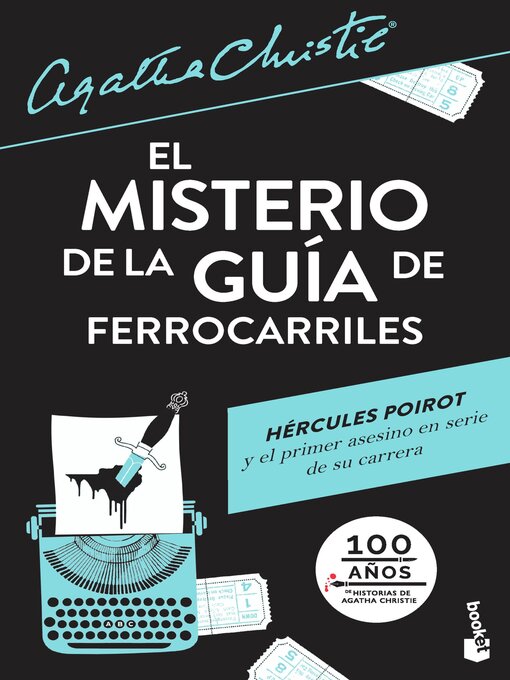 Cover image for El misterio de la guía de ferrocarriles
